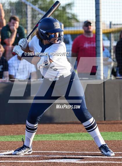 Thumbnail 1 in Forney vs. Walnut Grove (UIL 5A Softball Regional Semi-Final) photogallery.