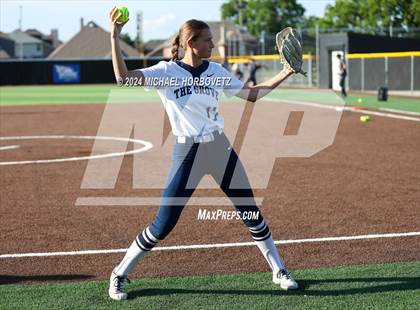 Thumbnail 2 in Forney vs. Walnut Grove (UIL 5A Softball Regional Semi-Final) photogallery.