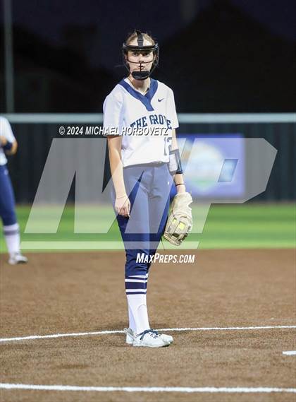 Thumbnail 1 in Forney vs. Walnut Grove (UIL 5A Softball Regional Semi-Final) photogallery.