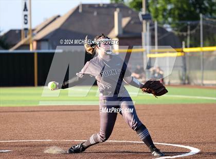 Thumbnail 3 in Forney vs. Walnut Grove (UIL 5A Softball Regional Semi-Final) photogallery.
