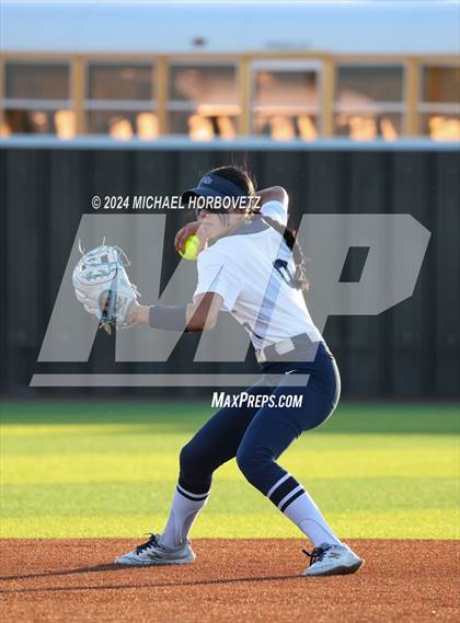 Thumbnail 3 in Forney vs. Walnut Grove (UIL 5A Softball Regional Semi-Final) photogallery.