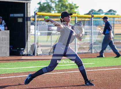 Thumbnail 2 in Forney vs. Walnut Grove (UIL 5A Softball Regional Semi-Final) photogallery.