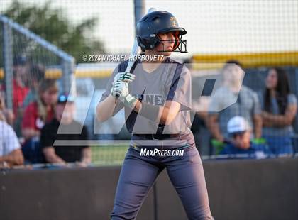 Thumbnail 2 in Forney vs. Walnut Grove (UIL 5A Softball Regional Semi-Final) photogallery.