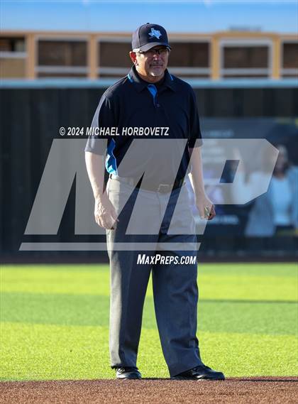 Thumbnail 3 in Forney vs. Walnut Grove (UIL 5A Softball Regional Semi-Final) photogallery.
