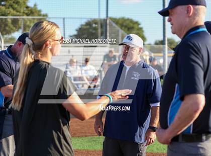 Thumbnail 2 in Forney vs. Walnut Grove (UIL 5A Softball Regional Semi-Final) photogallery.