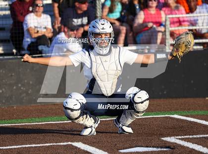 Thumbnail 3 in Forney vs. Walnut Grove (UIL 5A Softball Regional Semi-Final) photogallery.