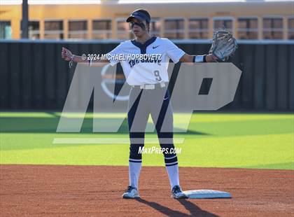 Thumbnail 2 in Forney vs. Walnut Grove (UIL 5A Softball Regional Semi-Final) photogallery.