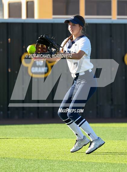 Thumbnail 1 in Forney vs. Walnut Grove (UIL 5A Softball Regional Semi-Final) photogallery.