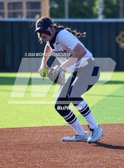 Thumbnail 1 in Forney vs. Walnut Grove (UIL 5A Softball Regional Semi-Final) photogallery.