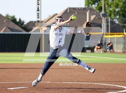 Thumbnail 1 in Forney vs. Walnut Grove (UIL 5A Softball Regional Semi-Final) photogallery.