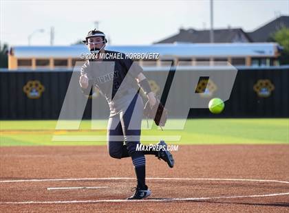 Thumbnail 3 in Forney vs. Walnut Grove (UIL 5A Softball Regional Semi-Final) photogallery.