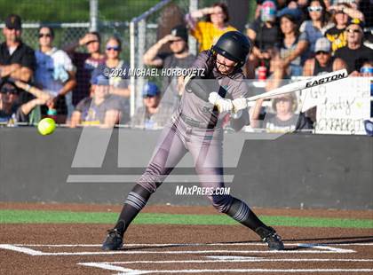 Thumbnail 2 in Forney vs. Walnut Grove (UIL 5A Softball Regional Semi-Final) photogallery.