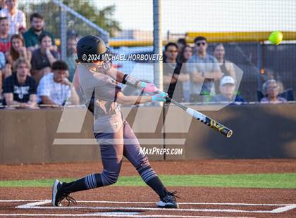 Thumbnail 2 in Forney vs. Walnut Grove (UIL 5A Softball Regional Semi-Final) photogallery.