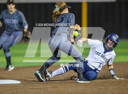 Thumbnail 1 in Forney vs. Walnut Grove (UIL 5A Softball Regional Semi-Final) photogallery.