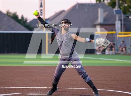 Thumbnail 1 in Forney vs. Walnut Grove (UIL 5A Softball Regional Semi-Final) photogallery.