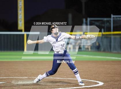Thumbnail 2 in Forney vs. Walnut Grove (UIL 5A Softball Regional Semi-Final) photogallery.