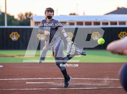 Thumbnail 3 in Forney vs. Walnut Grove (UIL 5A Softball Regional Semi-Final) photogallery.