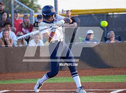 Thumbnail 3 in Forney vs. Walnut Grove (UIL 5A Softball Regional Semi-Final) photogallery.