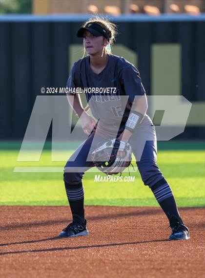 Thumbnail 3 in Forney vs. Walnut Grove (UIL 5A Softball Regional Semi-Final) photogallery.