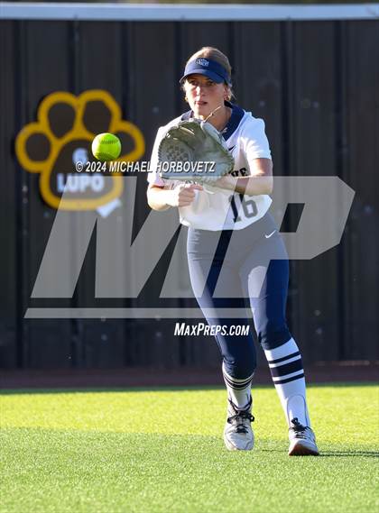 Thumbnail 3 in Forney vs. Walnut Grove (UIL 5A Softball Regional Semi-Final) photogallery.