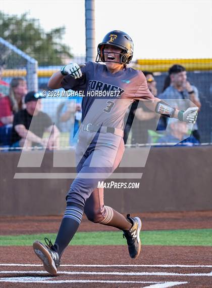 Thumbnail 2 in Forney vs. Walnut Grove (UIL 5A Softball Regional Semi-Final) photogallery.