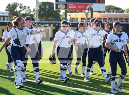 Thumbnail 2 in Forney vs. Walnut Grove (UIL 5A Softball Regional Semi-Final) photogallery.