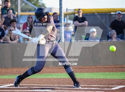 Thumbnail 3 in Forney vs. Walnut Grove (UIL 5A Softball Regional Semi-Final) photogallery.