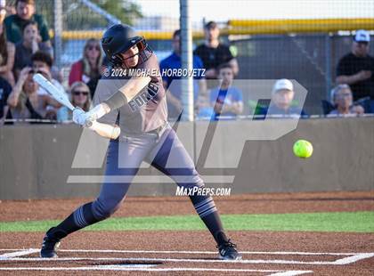 Thumbnail 2 in Forney vs. Walnut Grove (UIL 5A Softball Regional Semi-Final) photogallery.