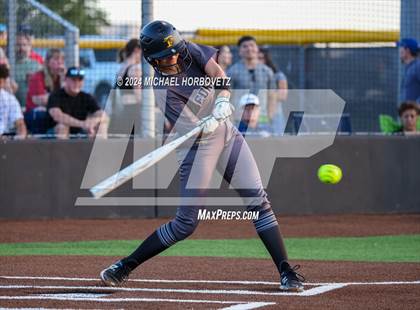 Thumbnail 3 in Forney vs. Walnut Grove (UIL 5A Softball Regional Semi-Final) photogallery.