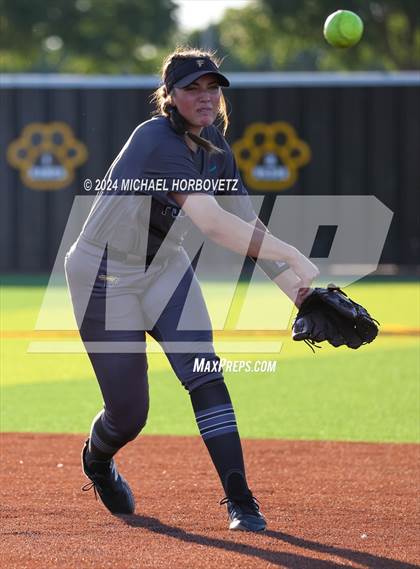 Thumbnail 2 in Forney vs. Walnut Grove (UIL 5A Softball Regional Semi-Final) photogallery.