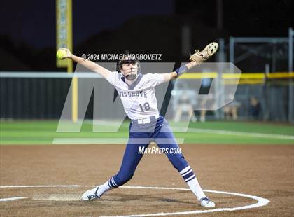 Thumbnail 1 in Forney vs. Walnut Grove (UIL 5A Softball Regional Semi-Final) photogallery.