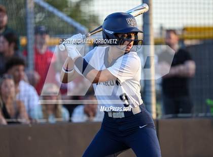 Thumbnail 1 in Forney vs. Walnut Grove (UIL 5A Softball Regional Semi-Final) photogallery.