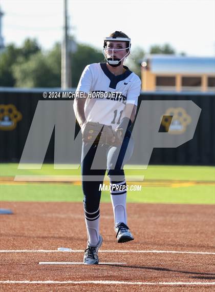 Thumbnail 2 in Forney vs. Walnut Grove (UIL 5A Softball Regional Semi-Final) photogallery.