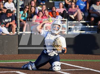 Thumbnail 3 in Forney vs. Walnut Grove (UIL 5A Softball Regional Semi-Final) photogallery.