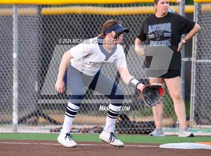Thumbnail 2 in Forney vs. Walnut Grove (UIL 5A Softball Regional Semi-Final) photogallery.