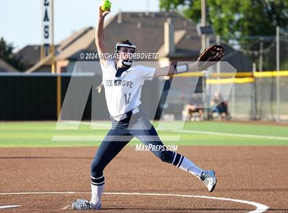 Thumbnail 2 in Forney vs. Walnut Grove (UIL 5A Softball Regional Semi-Final) photogallery.
