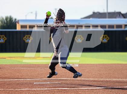 Thumbnail 1 in Forney vs. Walnut Grove (UIL 5A Softball Regional Semi-Final) photogallery.