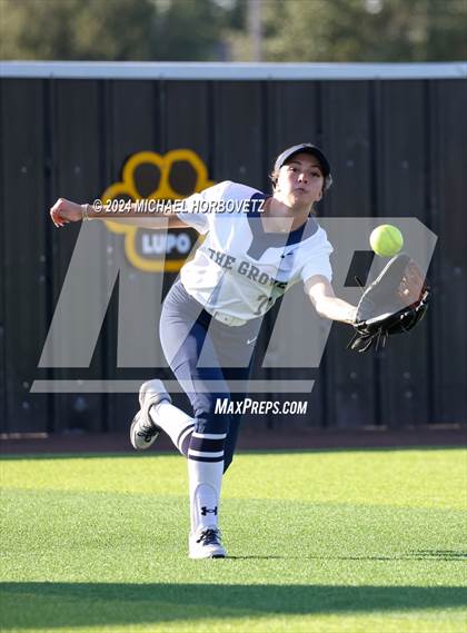 Thumbnail 2 in Forney vs. Walnut Grove (UIL 5A Softball Regional Semi-Final) photogallery.
