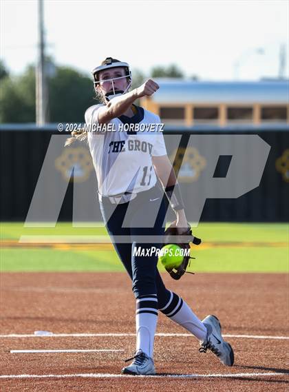 Thumbnail 2 in Forney vs. Walnut Grove (UIL 5A Softball Regional Semi-Final) photogallery.