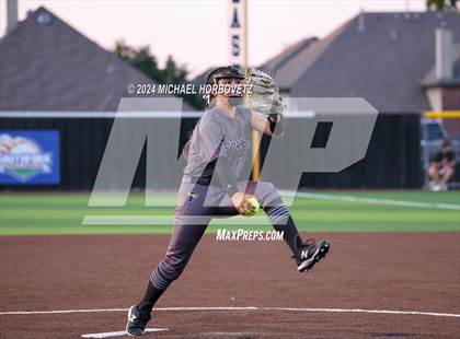 Thumbnail 2 in Forney vs. Walnut Grove (UIL 5A Softball Regional Semi-Final) photogallery.