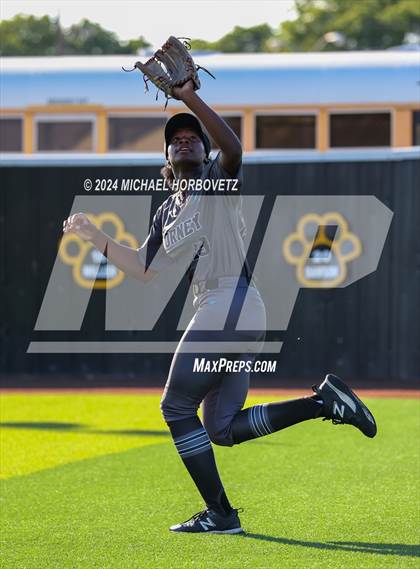 Thumbnail 1 in Forney vs. Walnut Grove (UIL 5A Softball Regional Semi-Final) photogallery.