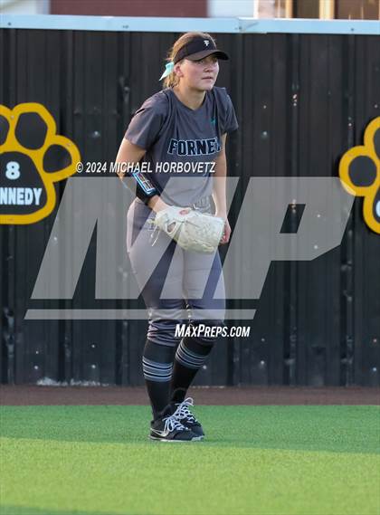 Thumbnail 1 in Forney vs. Walnut Grove (UIL 5A Softball Regional Semi-Final) photogallery.