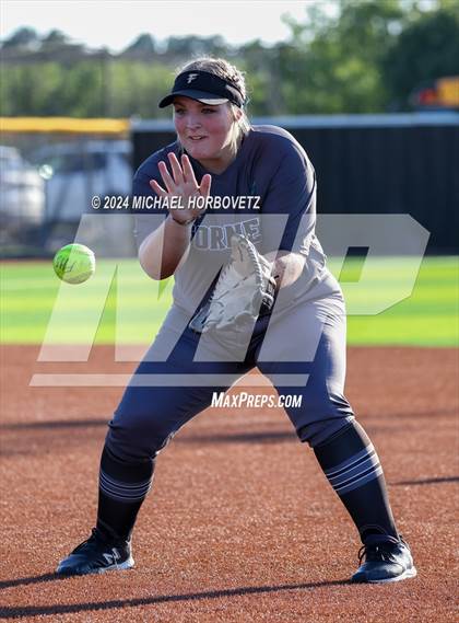 Thumbnail 3 in Forney vs. Walnut Grove (UIL 5A Softball Regional Semi-Final) photogallery.