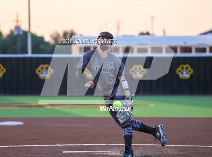 Thumbnail 1 in Forney vs. Walnut Grove (UIL 5A Softball Regional Semi-Final) photogallery.