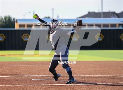 Thumbnail 2 in Forney vs. Walnut Grove (UIL 5A Softball Regional Semi-Final) photogallery.