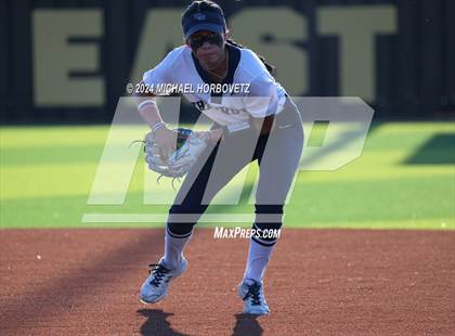 Thumbnail 3 in Forney vs. Walnut Grove (UIL 5A Softball Regional Semi-Final) photogallery.