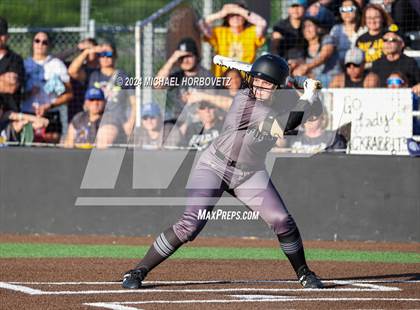 Thumbnail 3 in Forney vs. Walnut Grove (UIL 5A Softball Regional Semi-Final) photogallery.