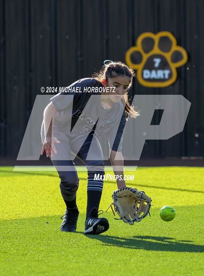 Thumbnail 2 in Forney vs. Walnut Grove (UIL 5A Softball Regional Semi-Final) photogallery.