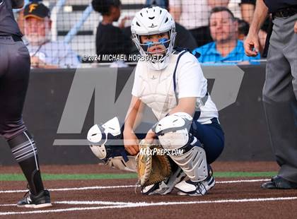 Thumbnail 1 in Forney vs. Walnut Grove (UIL 5A Softball Regional Semi-Final) photogallery.
