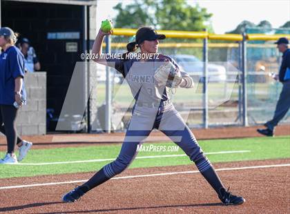 Thumbnail 1 in Forney vs. Walnut Grove (UIL 5A Softball Regional Semi-Final) photogallery.